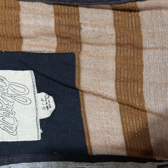 Ace & jig chalet sleeveless maxi custom in obsidian double gauze small - Picture 4 of 5